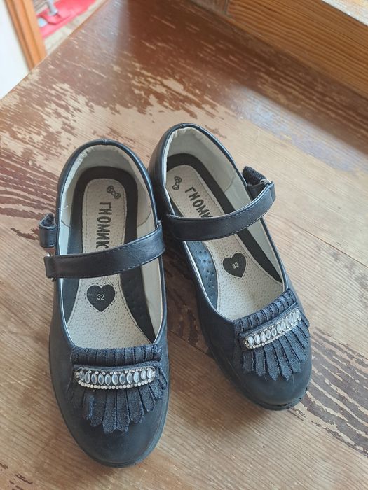 Туфли девочковые