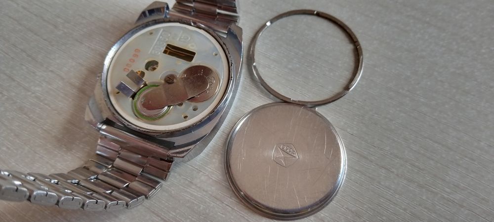 Мъжки часовник Електроника 5