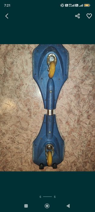 Скейт б/у в хорошем состоянии