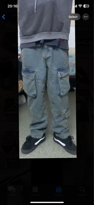 Jeans loose fit travis scott type