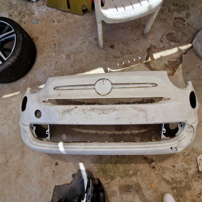 Fiat 500 face 2017 предна броня