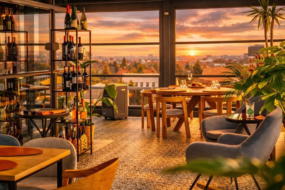 Locație Nuntă / Botez / Cununie Rooftop Pipera | VIA Sky by Shoteria