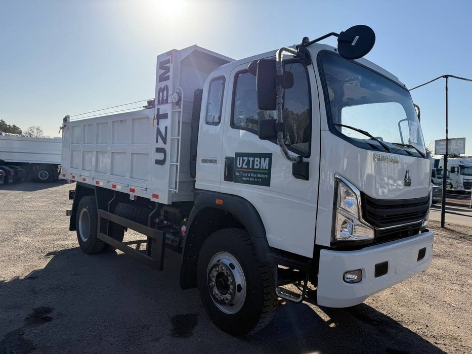 Автосамосвал Homan-H3 4x2 - 10 т / 9 куб.м