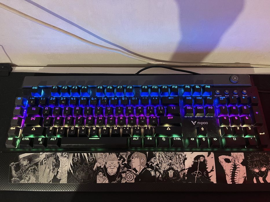 Клавиатура механическая, проводная