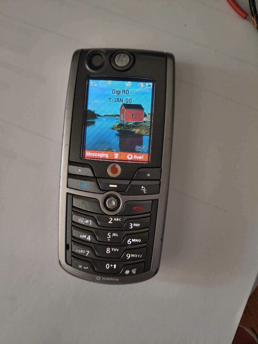 Motorola c980  ( decodat, stare foarte buna)