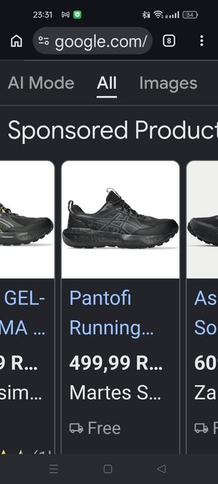 adidas asics sonoma 8 gtx noi