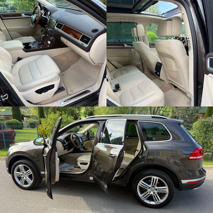 Vw Touareg 2016 Exclusive Panoramic ACC Led