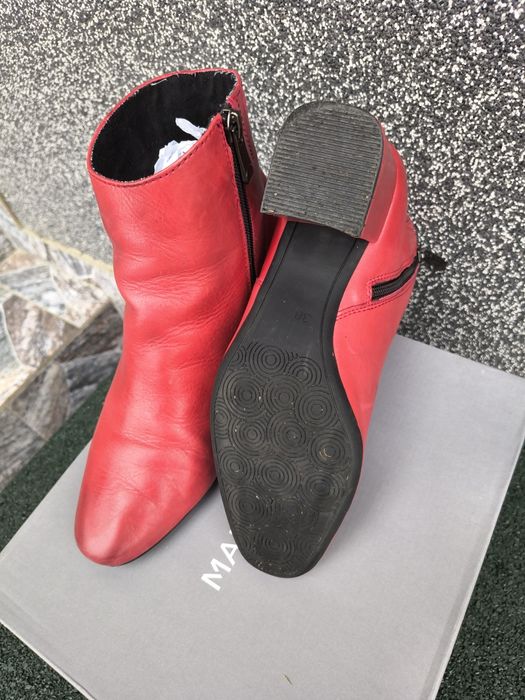 Ghete din piele 38