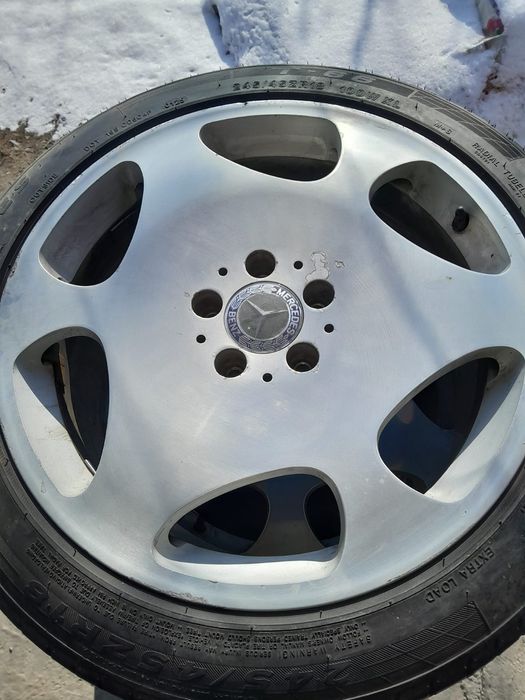 Диски Maybach R18. На Мерседес