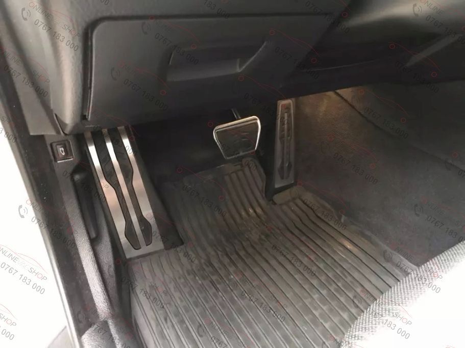 Pedale inox BMW F10 G30 F01  X3  X4  Z4 F11  transmisie automata