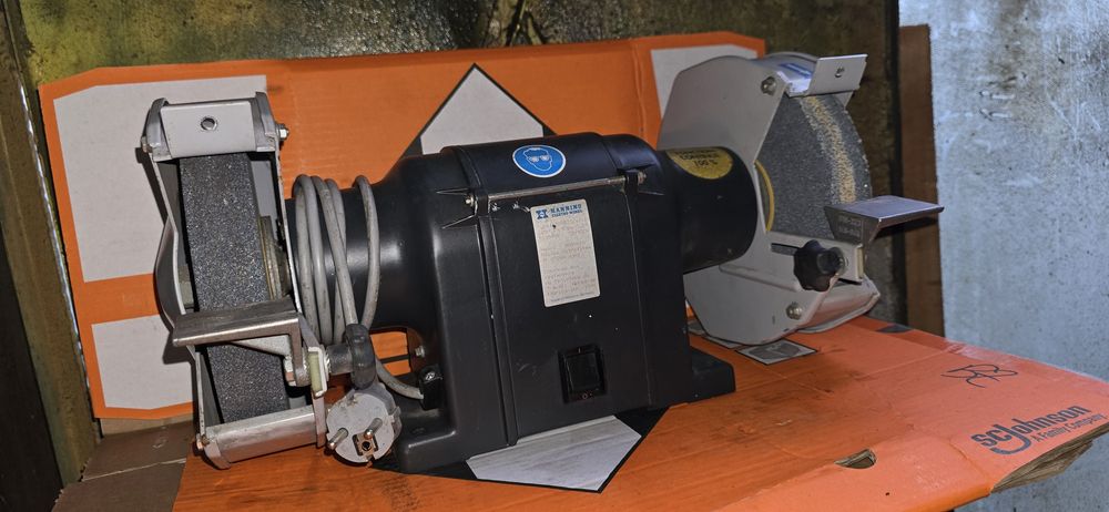 Hanning polizor de banc 580W Germania