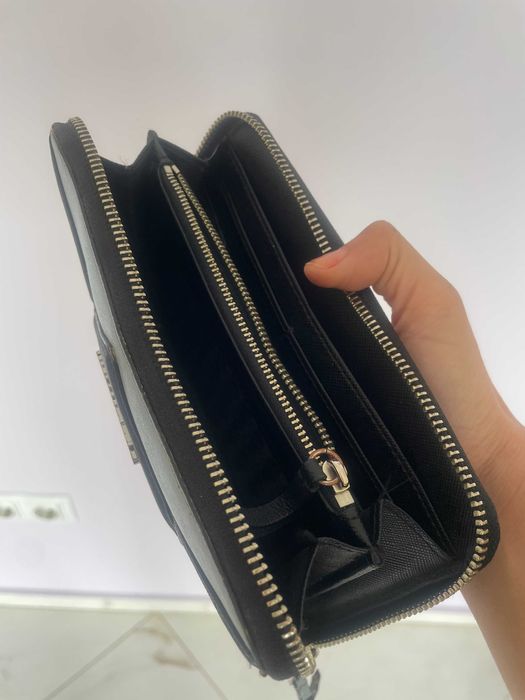 Голямо дамско портмоне Karl Lagerfeld