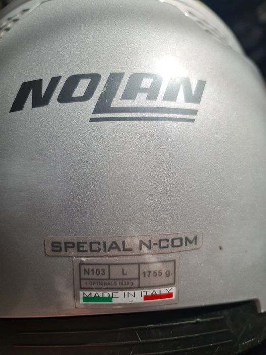 Casca Nolan special n-com . SH marime L