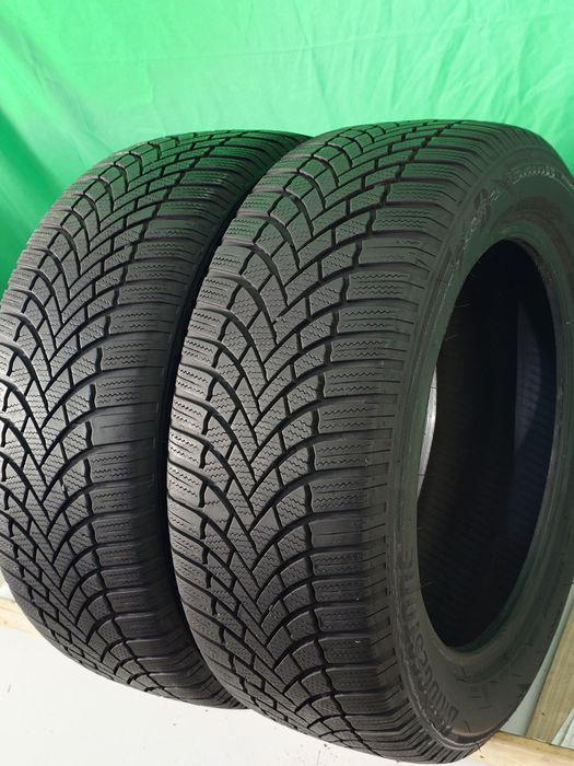 225/55R17 Bridgestone 6,3mm stare foarte buna
