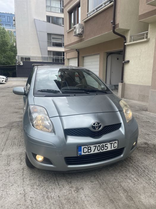 Toyota Yaris Gas inj - Промо до 31.12