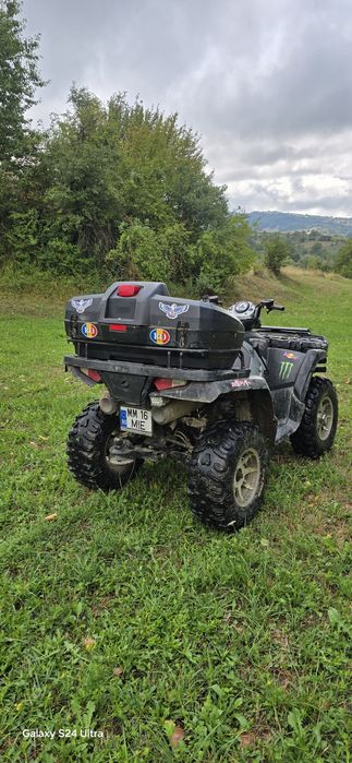 Vând Polaris Sportsman 800 efi