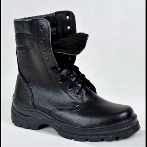 Берцы Кожаные На Меху