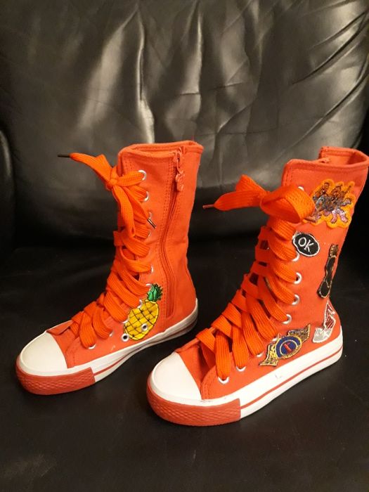 Bascheți înalți pt copii