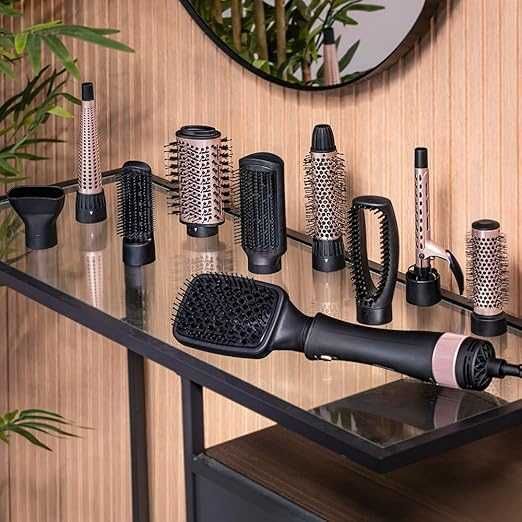 Комплект четка с горещ въздух 10 в 1 Cecotec Bamba CeramicCare Styler
