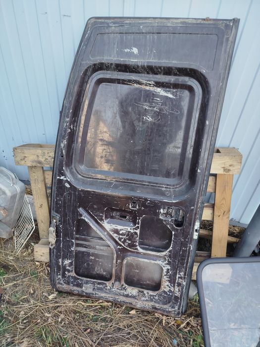 Двери на газель цельнометаллический