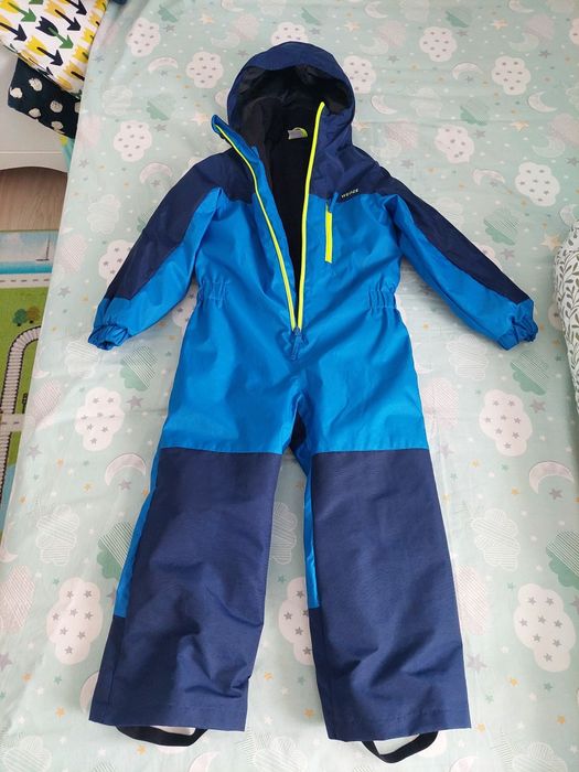 Costum ski/zăpadă Wedze de la Decathlon, 5-6 ani, băiat