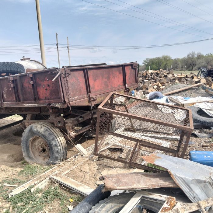 Прицеп, на трактор