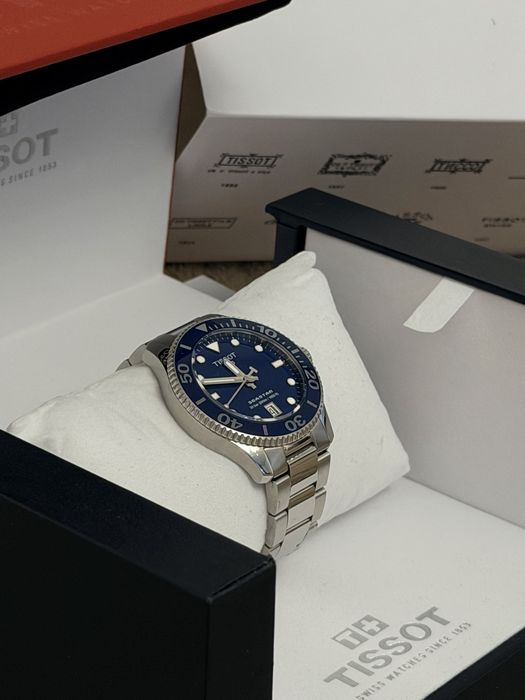 Продам часы Tissot seastar 36mm