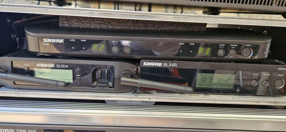 Microfon shure pg 58 wireles blx1 Q25