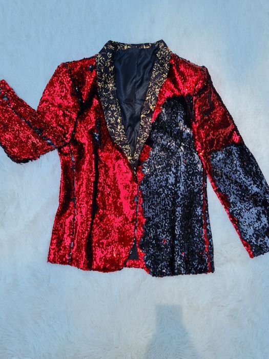 Парти блейзър с пайети