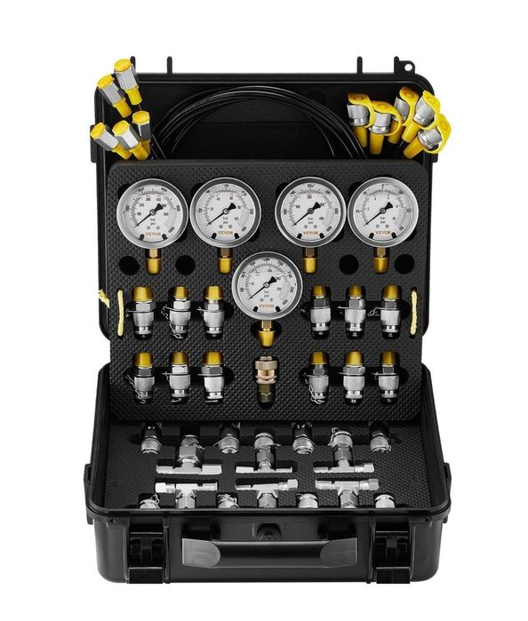 Set pentru testarea presiunii hidraulice 10/100/250/400/600 bar,