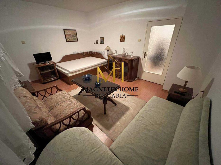 Изцяло ЗАПАДНА гарсониера в ж.к. Славейков до Технополис