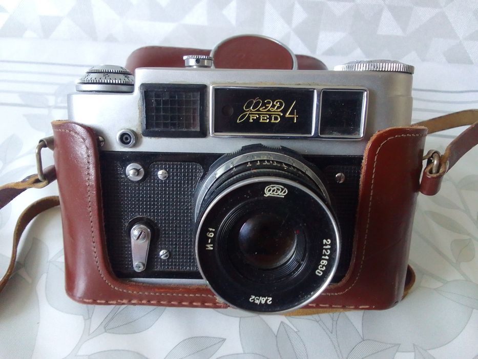Продам фотоаппарат ФЭД-4