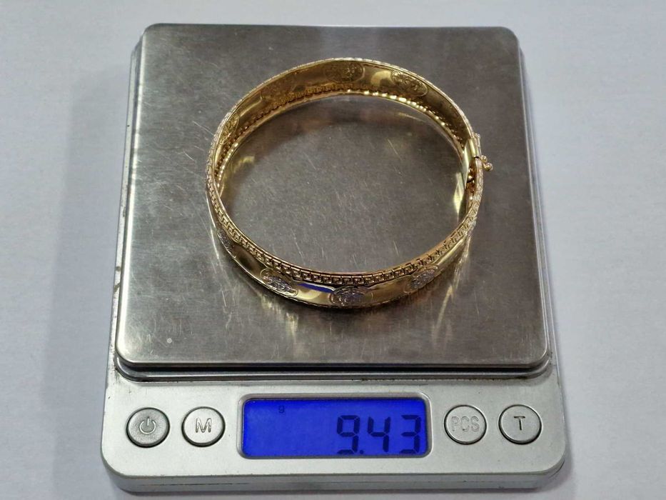 Златна гривна 14К / 9,43 гр.