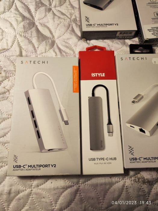 Mac USB - c thinderboult докинг станция.Apple Mac аксесоари