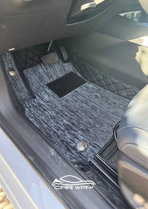 9D polik / коврики для Chevrolet Monza