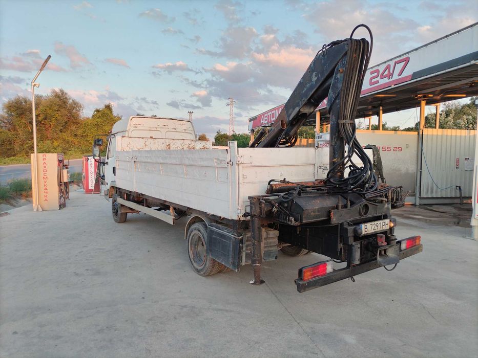 Даф 45 150 с кран Явор