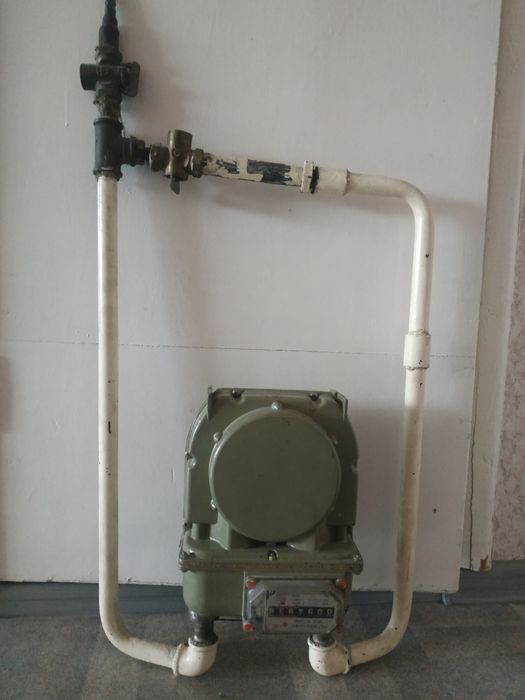 Газовый счётчик б/у