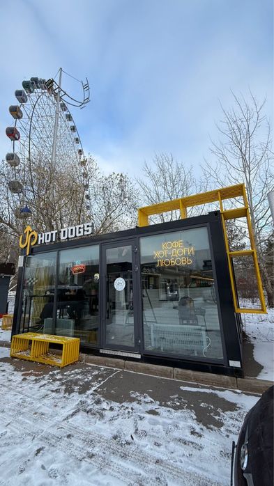 Продам павильон, киоск для общепита