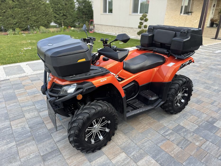 Atv Cf moto 450 L 4x4 varianta lunga/impecabil/ rate