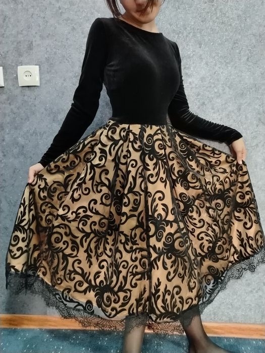 Qizlar uchun ajoyib kuylak