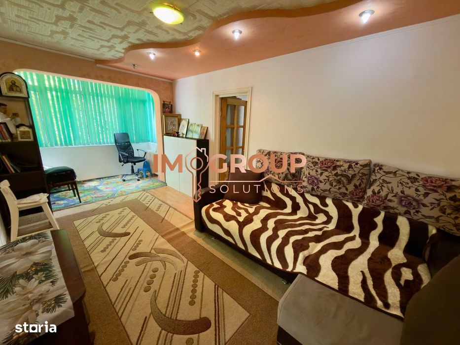 Alexandru Cel Bun -  Etaj 1 - Apartament 3 Camere - Bloc 1975