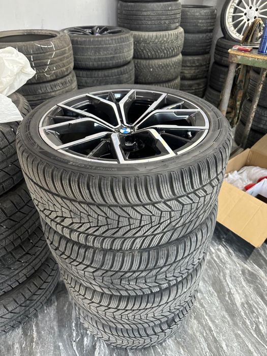 R19 диск BMW зимни шинами