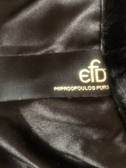 Шуба норковая  Греция