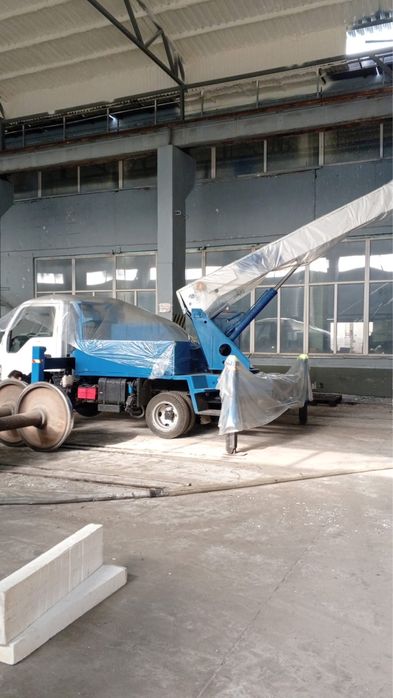 Услуги автовышки