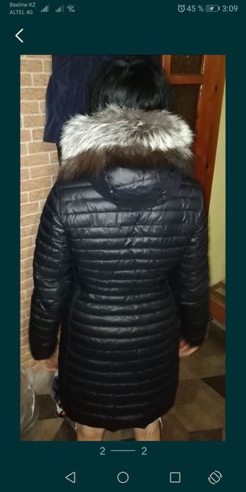 Продам зимний пуховик.