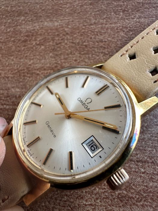 Omega Geneve Омега мъжки часовник от 70те.