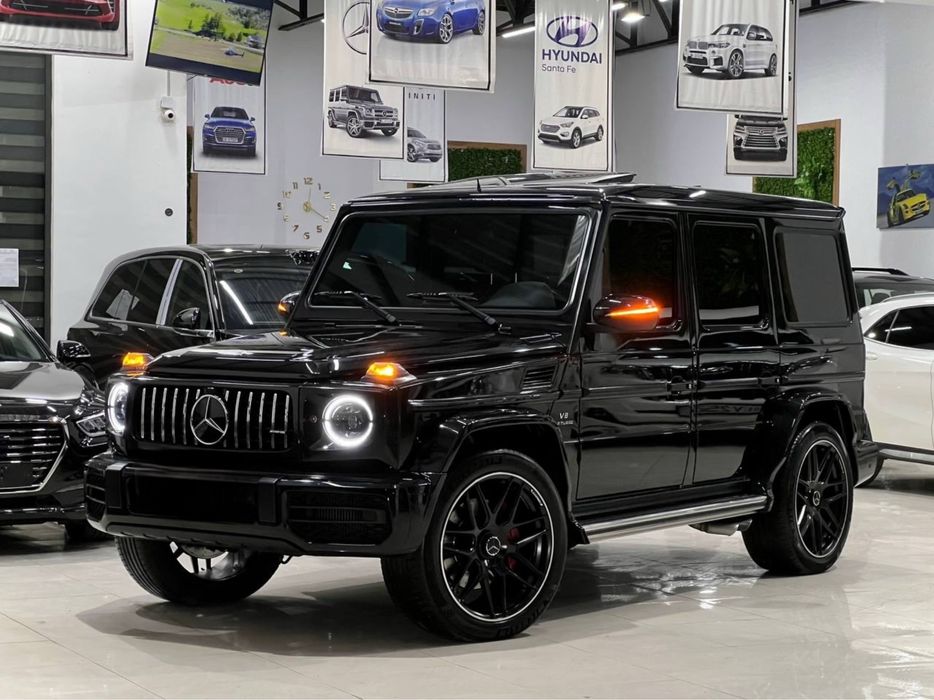 Mercedes Benz G63 AMG W463