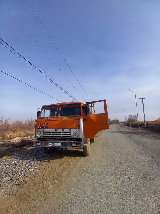 Kamaz sotiladi 120 mln