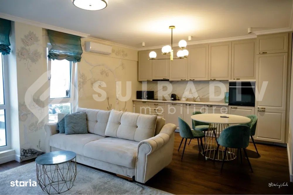 Apartament modern, bloc nou cu lift, in Andrei Muresanu– zona Sigma