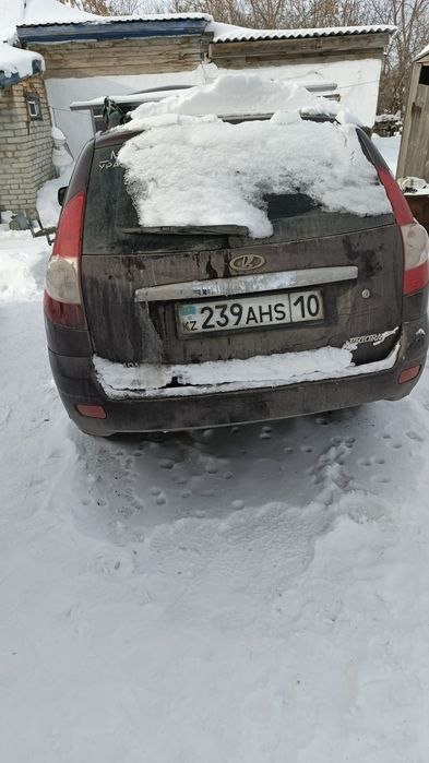 Приора универсал не находу